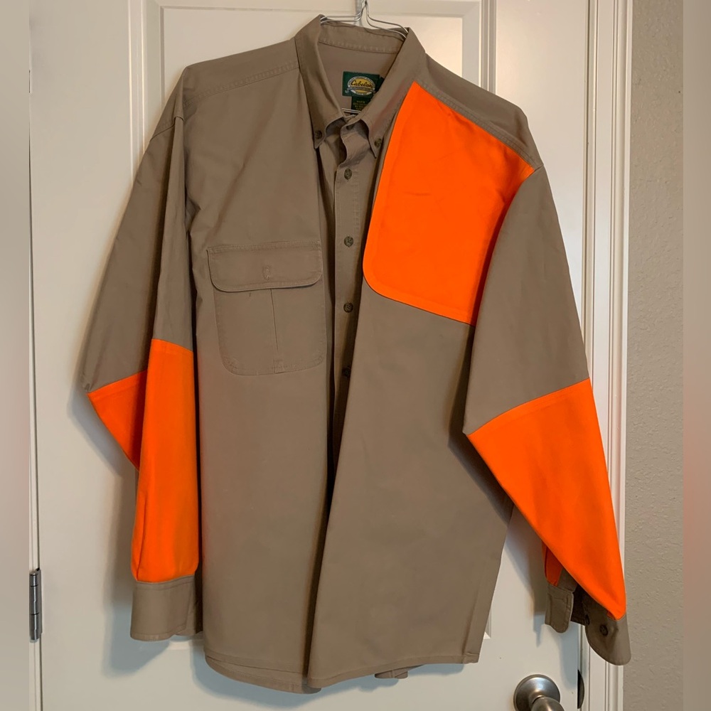 Cabela’s Big & Tall Padded Shoulder Shooting Shirt